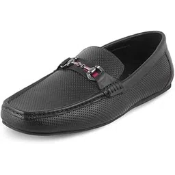 tresmode Casual Leather Loafer for Men-picture-22