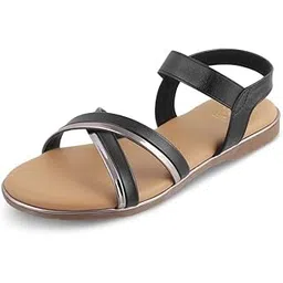 tresmode FLASHINE Women's Flats Sandals - Ladies Dress Footwear Soft Comfortable-picture-28