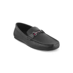 Tresmode The Cedrive Black Men's Driving Loafers-picture-14
