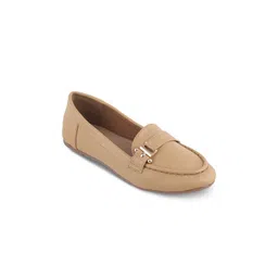 Tresmode Women LATIVA Comfort Insole Horsebit Loafers-picture-31