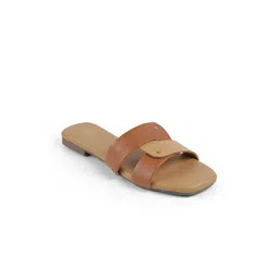 Tresmode Women Open Toe Flats-picture-27