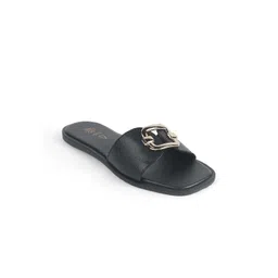 Tresmode Women Open Toe Flats with Buckles-picture-20