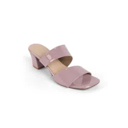 Tresmode Women Sania Lilac Party Block Sandals-picture-12