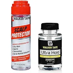 TRESS Scalp Protector 41.4 ml + Ultra Hold 101 ml Glue, Strong Adhesive for Secure and Comfortable Hair System Wear-picture-53
