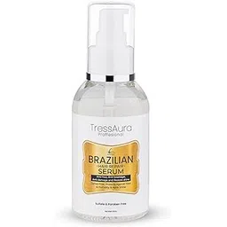 TRESSAURA PROFESSIONAL Brazilian Hair Repair Serum – Anti-Frizz & Damage Control Formula for Silky Smooth Hair | Heat & Humidity Protection | Sulfate & Paraben Free – 100ml-picture-38