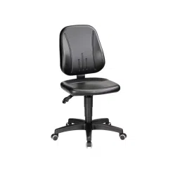 Treston Black Leather Desk Chair 120 Kg Weight Capacity, C30AL-picture-46