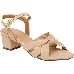 tresy Women Heels Backstrap Sandals | Fashionable | Comfortable | Versatile | Elegant | Durable And Sleek-picture-14