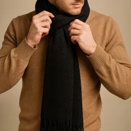 Tretos1 Self Design Men Muffler-picture-25