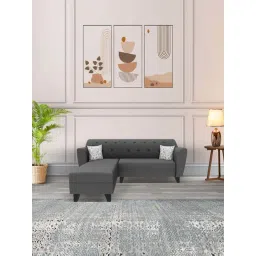 Trevi Bali LHS 5 Seater Sectional Sofa (Grey)-picture-14