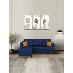 Trevi Omega LHS 5 Seater Sectional Sofa (Cool Cobalt)-picture-20