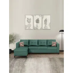 Trevi Omega LHS 6 Seater Sectional Sofa (Imperial Green)-picture-14