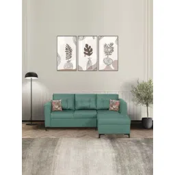 Trevi Omega RHS 5 Seater Sectional Sofa (Imperial Green)-picture-13