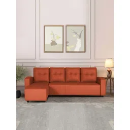 Trevi Topaz LHS 6 Seater Sectional Sofa (Terracotta)-picture-30