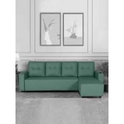 Trevi Topaz RHS 6 Seater Sectional Sofa (Imperial Green)-picture-15