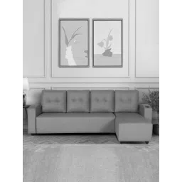 Trevi Topaz RHS 6 Seater Sectional Sofa (Slate Grey)-picture-12