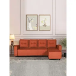 Trevi Topaz RHS 6 Seater Sectional Sofa (Terracotta)-picture-10