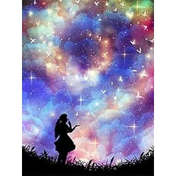 TREXEE 5D Diamond Painting Kit 30 * 40cm DIY 5D Diamond Paint by Number Kit for Adults & Kids DIY Full Drill Crystal Rhinestone Arts and Crafts, Art Diamond Painting for Home Wall Decor-picture-32