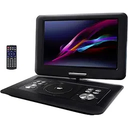 Trexonic Trexonic 14.1" Portable DVD Player with TFT-LCD Screen and USB/SD/AV Inputs-picture-10