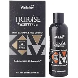 TRI-RISE Hair Serum with Baicapil and Red Clover, Paraben-Free, 60ml-picture-19