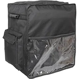 triage Ninja Logisitics Bag (Black) Grocery Courier Goods Luggage E-Commerce Bike Pickup Delivery Bag-picture-37