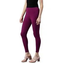 triangletees Women's Ankle fit Leggings-Solid Colours-picture-2