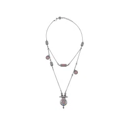 Tribe Amrapali Talisman Chandrika Charm Necklace-picture-31