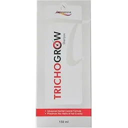 Trichogrow Advanced Hairfall Control Shampoo | Strengthens Hair Roots, Reduces Hair Fall & Promotes Thicker, Healthier Hair | Enriched with Natural Extracts & Nourishing Ingredients | For All Hair Types -(150ml)-picture-37