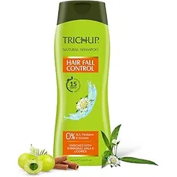 Trichup Hair Fall Control Herbal Hair Shampoo (400 ml) (Pack of 2)-picture-54