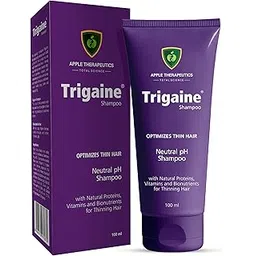 Trigaine pH Balanced Shampoo 100ml | Best Daily Shampoo For Heat Treated & Color Damaged Hair | Protein Intensive Dermatologist-Recommended Everyday Use for Women & Men-picture-53