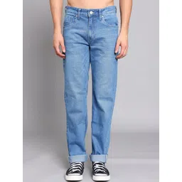 TRIGGER Men Slim Fit Mid-Rise Light Fade Stretchable Jeans-picture-30