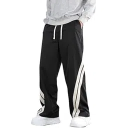 trillion Loose Fit Track Pant for Men | Lower for Man (Cotton Blend | Baggy Fit)-picture-21