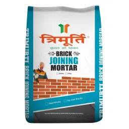 Trimurti Brick Joining Mortar 10-12 mm Thickness 30 Kg (Grey- Red Bricks)-picture-28