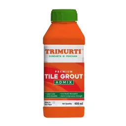 Trimurti Premium White Tile Grout Admix for Interior or Exterior Floor and Wall Joints 400 ml-picture-29