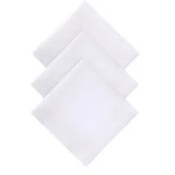 Trinch white handkerchief1 ["White"] Handkerchief-picture-21