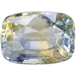 TRINETRA GEMS Stone 6 Carat Natural Shining 6.50 Ratti Pitambari Neelam Gemstone from Srilanka Precious Nilambari Stone Original Certified by Lab Earthmine पीतांबरी नीलम रत्न for Men and Women-picture-29