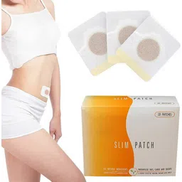 TRINGDOWN Patch Stomach Fat Burning Navel Stick Slimming Lose Weight Back Body Fat Analyzer-picture-20