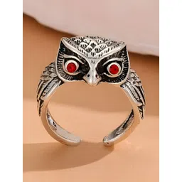 Trinket world Silver-plated Artificial Stones Alloy Western Finger Ring-picture-23
