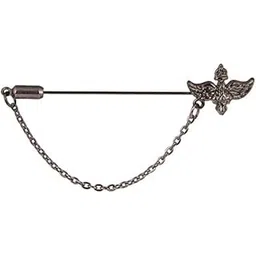 tripin Black Royal Shape Lapel PIN Brooch for Men in A Gift Box TNCP1238-picture-54