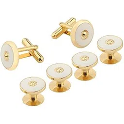 tripin Cufflinks For Men Kurta Button Cufflinks Tuxedo Set Women Kids In A Gift Box Tnhogold1573-picture-34