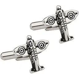 tripin Cufflinks For Men Silver Aero Plane Shape Design For Office Corporate Party French Cuff Shirts Shirt Suit Blazer In A Gift Box Tshosil1565-picture-36