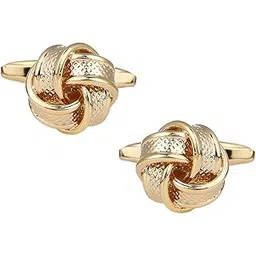 tripin KNOT DESIGN CUFFLINKS FOR MEN IN A GIFT BOX-picture-24