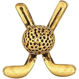 tripin Lapel Pin For Men Suit Golden Classic Golf Design For Men Women For Office Corporate Party French Cuff Shirts Shirt Suit Blazer In A Gift Box-picture-38