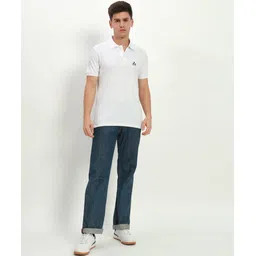 Triple Dot Men Bio Finish Solid Polo Collar Cotton T-shirt-picture-23