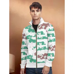 TRIPR Men Abstract Printed High Neck Sweaters-picture-19