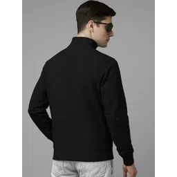 TRIPR Men High Neck Cotton Sweatshirt image 5