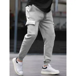 TRIPR Men Mid-Rise Cargo Joggers-picture-21