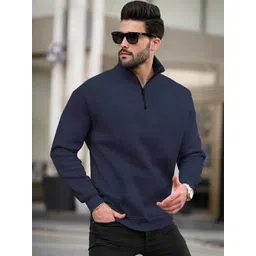 TRIPR Men Pack Of 2 Solid High Neck Sweater-picture-12