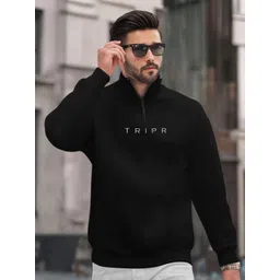 TRIPR Men Printed High Neck Pullover Sweatshirt-picture-41