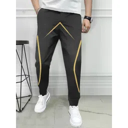 TRIPR Men Printed Mid Rise Joggers-picture-31
