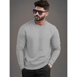 TRIPR Men Round Neck Pullover-picture-29